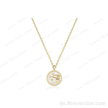 Schmuck vergoldet Zodiac 925 Sterling Silber